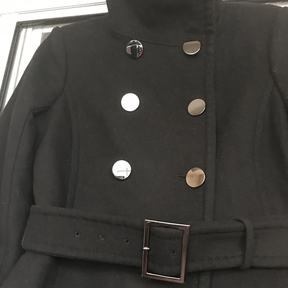 Aritzia Babaton Bromley Wool Coat - Picture 3 of 9